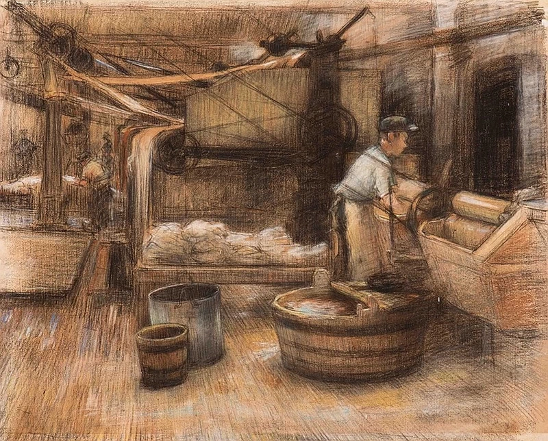 Lavaggio del cotone